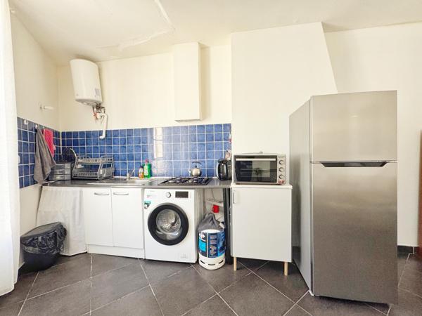 Appartement T2 loué, rue Honorée Euzet