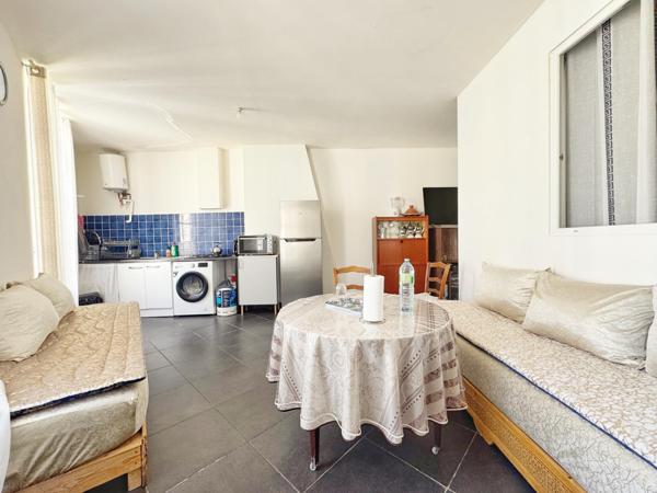 Appartement T2 loué, rue Honorée Euzet