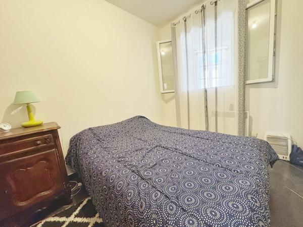 Appartement T2 loué, rue Honorée Euzet