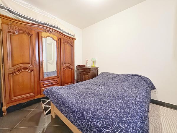 Appartement T2 loué, rue Honorée Euzet