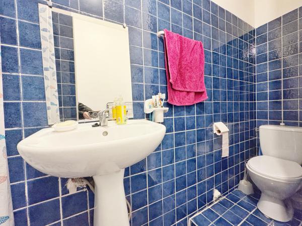 Appartement T2 loué, rue Honorée Euzet