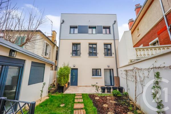 Maison à vendre  4 pièces - 110,90 m2 ISSY LES MOULINEAUX - 92