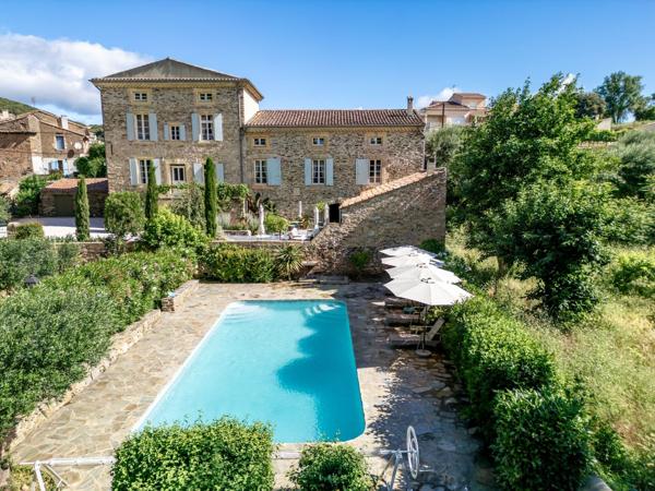 Vente Propriété de luxe Faugères 13 Pièces 700 m²
