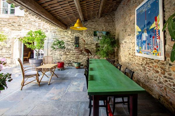 Vente Propriété de luxe Faugères 13 Pièces 700 m²