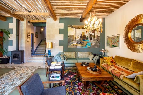 Vente Propriété de luxe Faugères 13 Pièces 700 m²