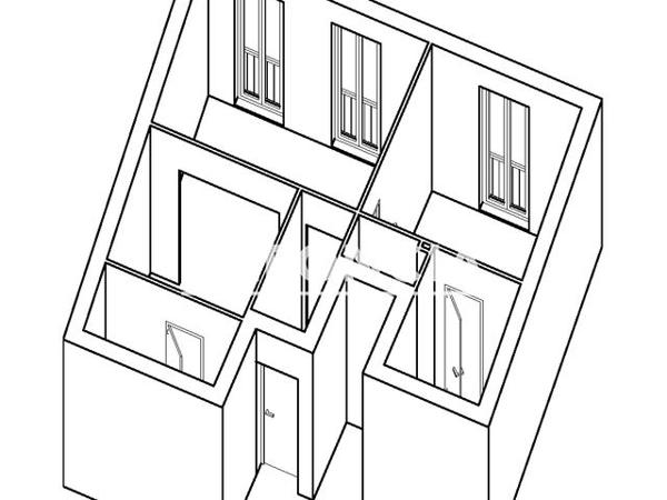 Location Appartement 2 pièces 43 m² - 32 RUE JULES GUESDE Bordeaux 33000