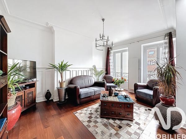 Appartement à vendre 3 pièces 63,9 m² Enghien-les-Bains