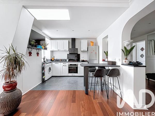 Appartement à vendre 3 pièces 63,9 m² Enghien-les-Bains