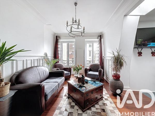 Appartement à vendre 3 pièces 63,9 m² Enghien-les-Bains