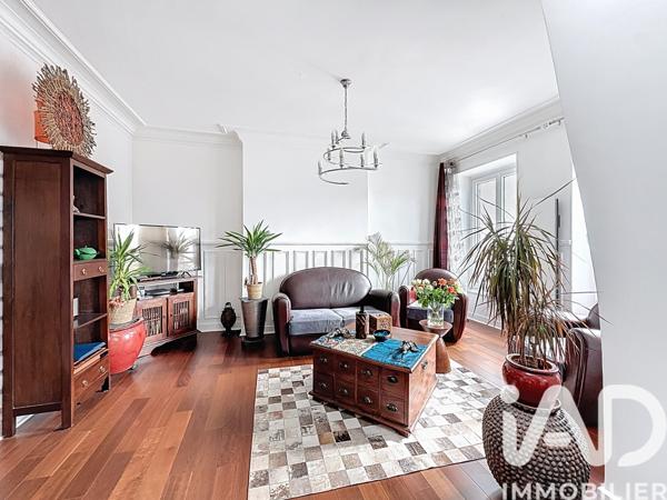 Appartement à vendre 3 pièces 63,9 m² Enghien-les-Bains