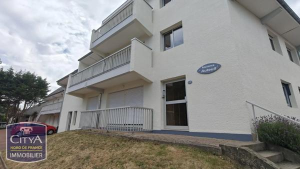 Appartement à louer 2 pièces 31.58m² Cucq (62780)
