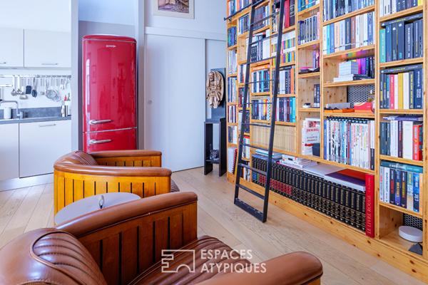 Duplex de standing aux équipements haut de gamme