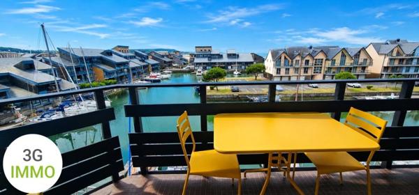 Vente / Appartement T3 à Deauville (14800)