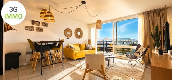 Vente / Appartement T3 à Deauville (14800)