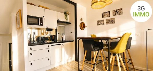 Vente / Appartement T3 à Deauville (14800)