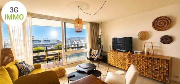 Vente / Appartement T3 à Deauville (14800)