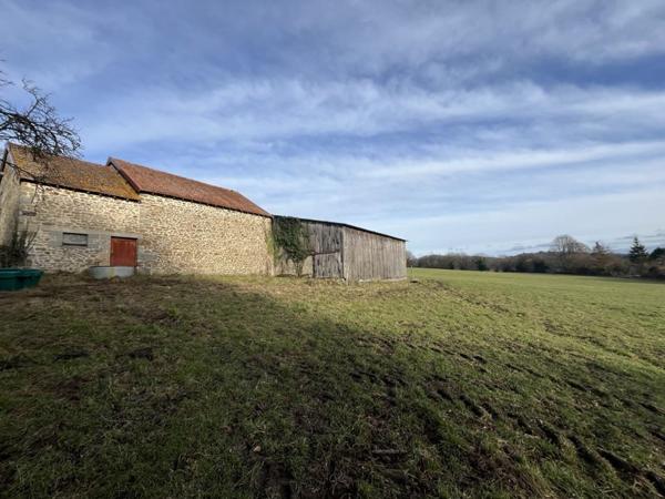Grange à vendre 56 000 € Gartempe 1 pièce 132 m² DPE