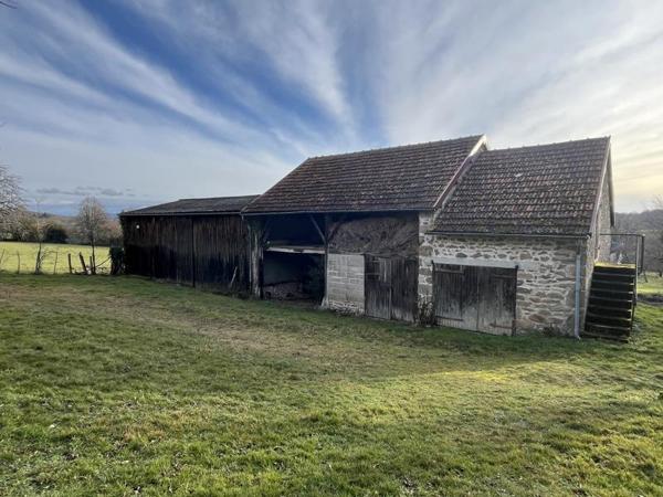 Grange à vendre 56 000 € Gartempe 1 pièce 132 m² DPE
