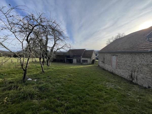 Grange à vendre 56 000 € Gartempe 1 pièce 132 m² DPE