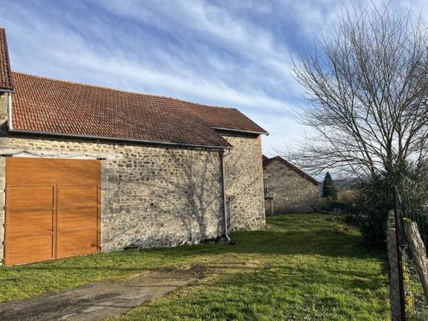 Grange à vendre 56 000 € Gartempe 1 pièce 132 m² DPE