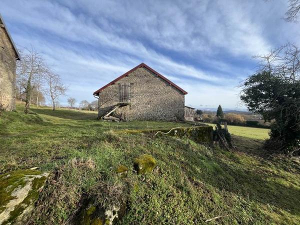 Grange à vendre 56 000 € Gartempe 1 pièce 132 m² DPE