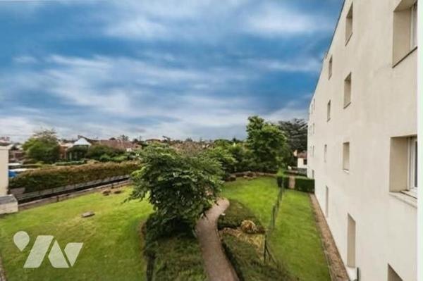 GRAND QUEVILLY - Quartier Matisse : Appartement vendu loué T2 (39,59 m²) avec garage double couvert