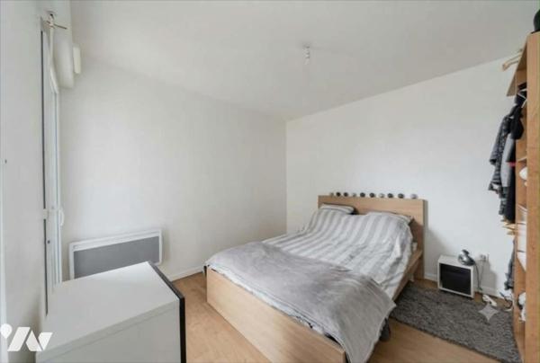 GRAND QUEVILLY - Quartier Matisse : Appartement vendu loué T2 (39,59 m²) avec garage double couvert