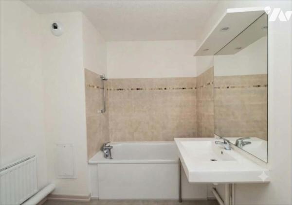 GRAND QUEVILLY - Quartier Matisse : Appartement vendu loué T2 (39,59 m²) avec garage double couvert