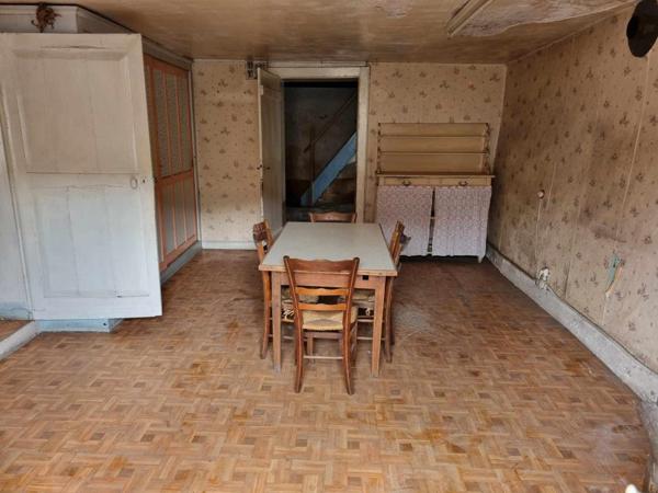 Maison avec terrain boiser