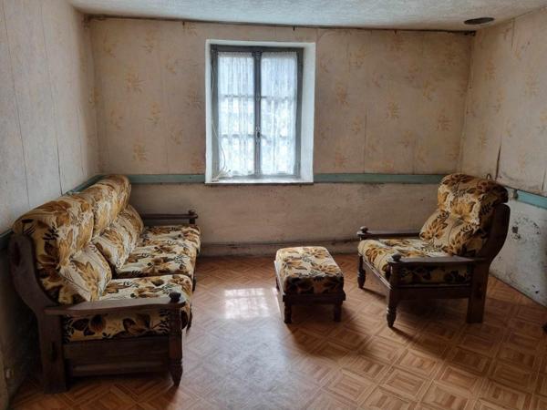 Maison avec terrain boiser