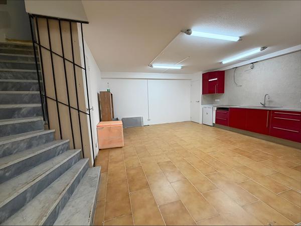 Local commercial à vendre à Nice quartier La Madeleine