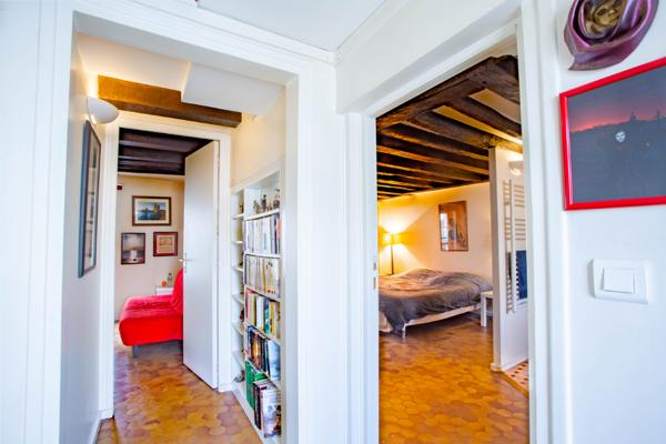 Duplex Jussieu 83m²