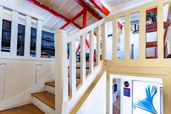 Duplex Jussieu 83m²