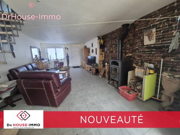 Maison à vendre 3 pièces de 107 m²