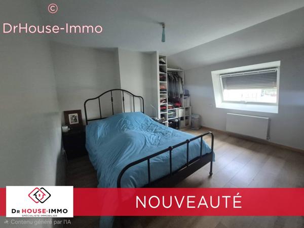 Maison à vendre 3 pièces de 107 m²