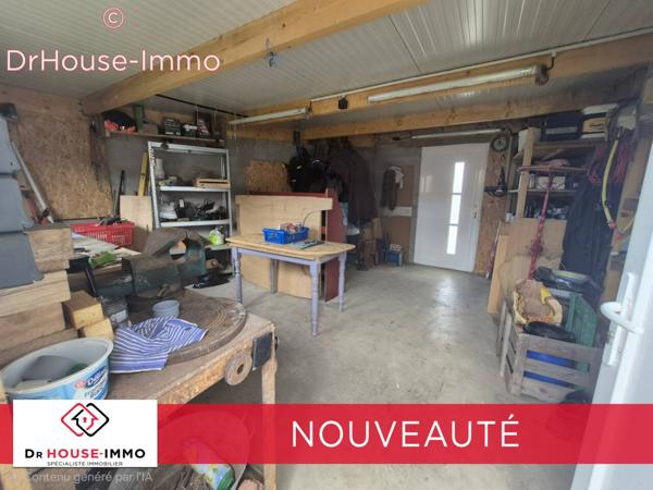 Maison à vendre 3 pièces de 107 m²