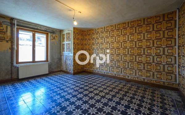 Maison à vendre