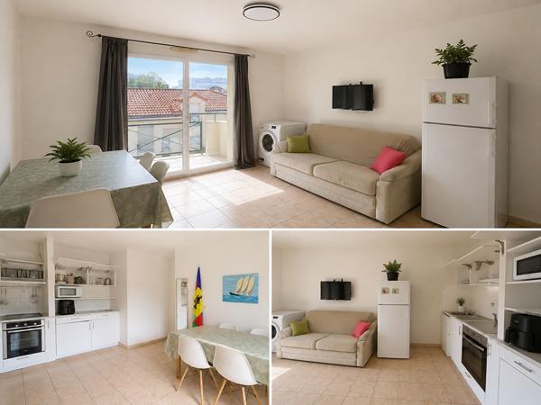 Appartement Nantes 2 pièce(s) 39.03 m2
