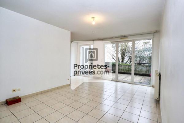 GRENOBLE - VIGNY MUSSET - T4 de 80m2 + Garage + Parking