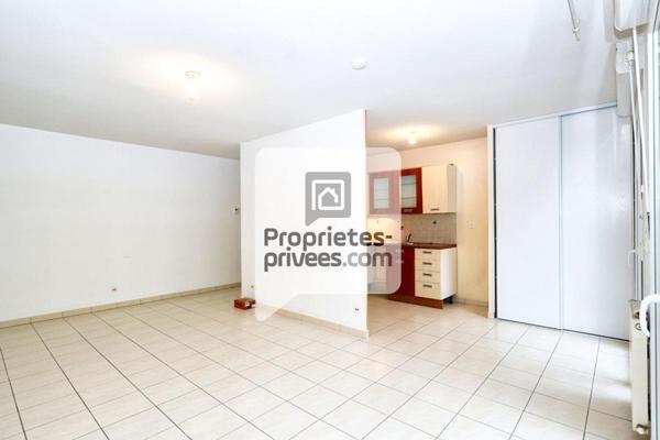 GRENOBLE - VIGNY MUSSET - T4 de 80m2 + Garage + Parking