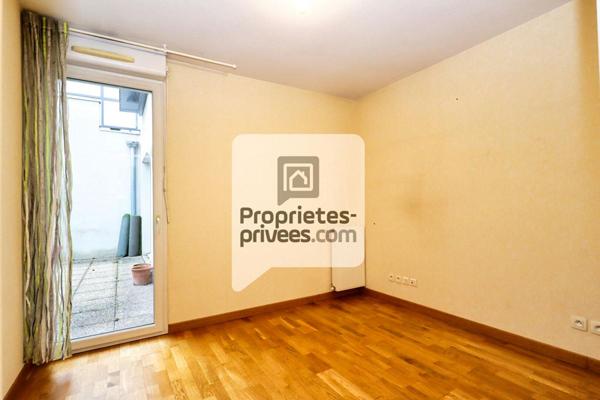 GRENOBLE - VIGNY MUSSET - T4 de 80m2 + Garage + Parking
