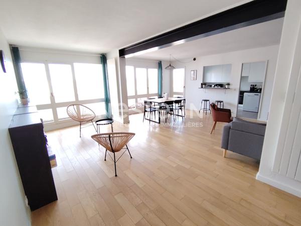 A VENDRE MONTIGNY LE BX LES PRES BEAU 8 PIECES DE 153m² EN DERNIER ETAGE AVEC ASCENSEUR