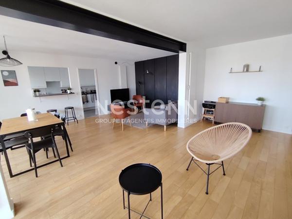 A VENDRE MONTIGNY LE BX LES PRES BEAU 8 PIECES DE 153m² EN DERNIER ETAGE AVEC ASCENSEUR