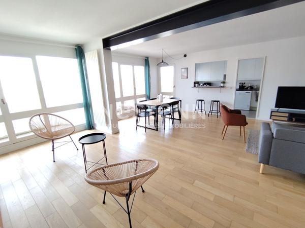 A VENDRE MONTIGNY LE BX LES PRES BEAU 8 PIECES DE 153m² EN DERNIER ETAGE AVEC ASCENSEUR