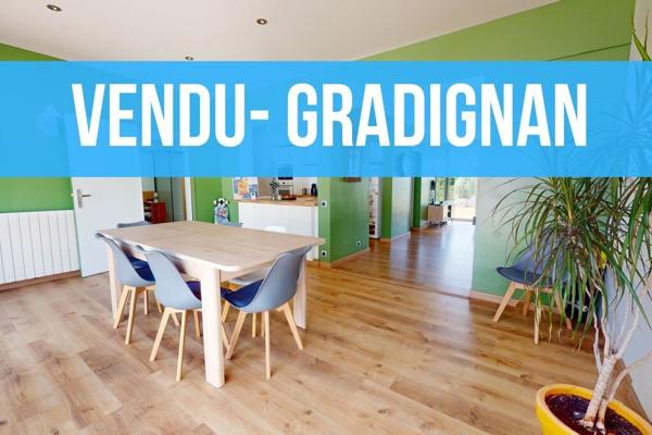 Maison de 117 m2 sur une parcelle de 300 m2