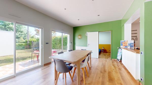 Maison de 117 m2 sur une parcelle de 300 m2