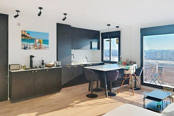 3 pièces lumineux avec balcon plein sud, Paris 14e