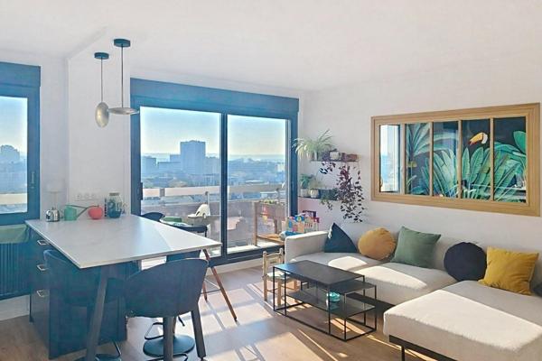 3 pièces lumineux avec balcon plein sud, Paris 14e