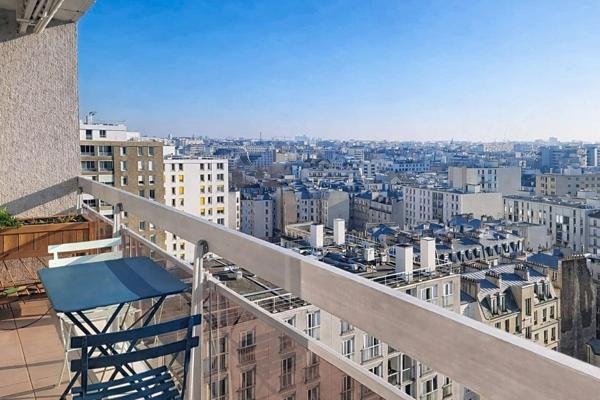 3 pièces lumineux avec balcon plein sud, Paris 14e