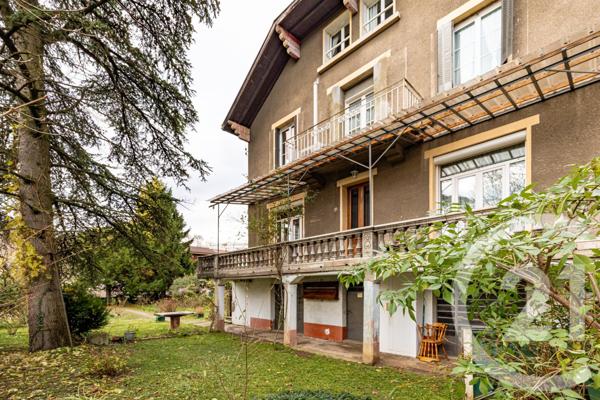 Maison à vendre  8 pièces - 162,35 m2 GRENOBLE - 38